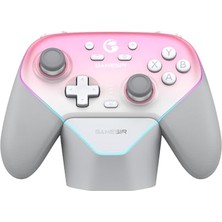 Mey İthalat Super Nova Oyun Kumandası, Pc/switch/ios/android Uyumlu, Hall Effect Stick ve Trigger, Rgb, 1000 Mah, Şarj Dock'u