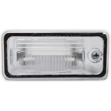Mey İthalat Arka Sağ Plaka Aydınlatma Lamba Camı 8E0943022B Audi A6 ile Uyumlu 2005-2008