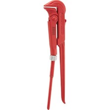 Mey İthalat Maşalı Boru Anahtarı (85), Kırmızı, 2.5 cm