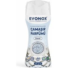 Mey İthalat Granül Çamaşır Parfümü ve Yumuşatıcı, Beyaz Sabun Esintisi, 210 G
