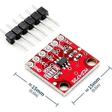 Mey İthalat MCP4725 I2C Dijital-Analog Çevirici Dac Modülü, Iıc Haberleşme, 12 Bit Çözünürlük