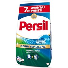 Mey İthalat Toz Çamaşır Deterjanı Okyanus Ferahlığı 7 Kg, 46 Yıkama