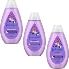Mey İthalat Bedtime Saç ve Vücut Şampuanı, 500 Ml, 3 Adet