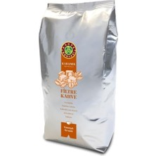 Mey İthalat Karamel Aromalı Filtre Kahve Çekirdek 1 Kg.