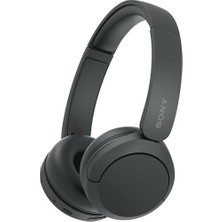Mey İthalat WH-CH520 Kablosuz Bluetooth Kafa Kulaklığı, Hafif Tasarım, 50 Saat Pil, Hızlı Şarj, Ekolayzır, Net Aramalar, Ios ve Android - Siyah
