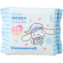 Mey İthalat Sanrio Lisanslı Cinnamoroll, Mendil – %, ve Hassas Mendil, ), Inci Dokulu Kuru, 100 Viskon Yumuşak, (25 Adet