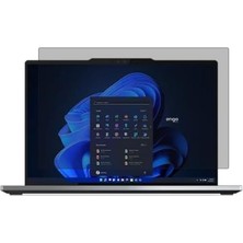 Mey İthalat Lenovo Thinkbook 16P Gen 4 16 Inç Uyumlu Hayalet Ekran Koruyucu, Yandan Görünmeyen Anti-Spy Gizlilik, 9h Temperli Nano Cam