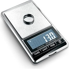 Mey İthalat 500 G Kapasiteli, 0.01 G Hassasiyetli Dijital Cep Terazi