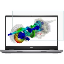 Mey İthalat Dell Precision 17.3 Inç ile Uyumlu Ekran Koruyucu Notebook; 9h Temperli Kırılmaz Esnek Nano Cam, Çizilmeye ve Darbeye Dayanıklı Laptop Koruma, Hd Şeffaf 16:9
