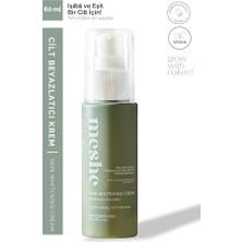 Mey İthalat Cilt Beyazlatıcı ve Aydınlatıcı Glutatyonlu Leke Karşıtı Krem, Kolajen, Niacinamide ve Kojik Asitli, 60 ml