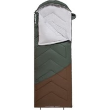 Mey İthalat Radar 250 Deluxe -3°c Uyku Tulumu, Green & Brown