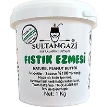 Mey İthalat Şekersiz ve Katkısız %100 Yer Fıstığı Ezmesi, 1 kg