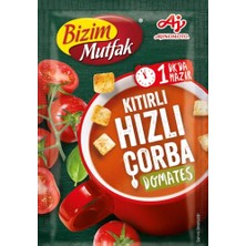Mey İthalat Domatesli Kıtır Hızlı Çorba, 18 G