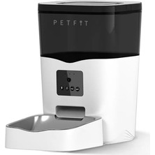 Mey İthalat 3 L Akıllı Otomatik Kedi-Köpek Mama Kabı, Wi-Fi Kamera, Sesli Komut, App Kontrolü ve Çelik Kase