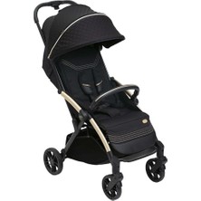 Mey İthalat Goody Xplus Bebek Arabası Black Relux