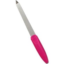 Mey İthalat Pembe Çelik Tırnak Törpüsü, 15 cm