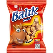 Mey İthalat Balık Kraker, 160 G