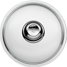 Mey İthalat 20 cm Metal Kulplu Isıya Dayanıklı Cam Tava Kapağı, 20 cm Tavalar Için, Bulaşık Makinesinde Yıkanabilir