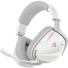 Mey İthalat Void V2 Kablosuz Oyun Kulaklığı, Bluetooth'lu, Pc, Ps5, Ps4, Switch ve Mobile Uyumlu, Dolby Atmos, 70 Saat Pil Ömrü, Çift Kablosuz, Hızlı Şarj, Beyaz
