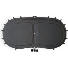 Mey İthalat Motor Kaputu Alt Keçe Izolasyonu 5N0863831B Vw Tiguan ile Uyumlu 2008-2011