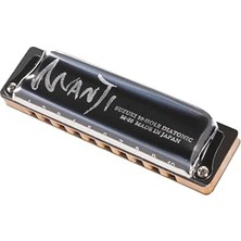 Mey İthalat Manji (M-20) G Diyatonik Mızıka