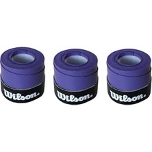 Mey İthalat Comfort Bowl O'grips Tenis Raketi Grip, 3 Adet, Mor