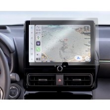 Mey İthalat Toyota Yaris Cross Hybrid ile Uyumlu 10.5 Inç Mat Multimedya Ekran Koruyucu