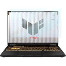 Mey İthalat Asus Tuf Gaming F16 16 Inç Uyumlu 9h Temperli Nano Cam Ekran Koruyucu Hd Şeffaf 16:10, Çizilmeye ve Darbeye Dayanıklı