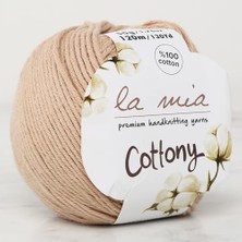 Mey İthalat Cottony Bej Bebek El Örgü Ipi - P4-L004-33573