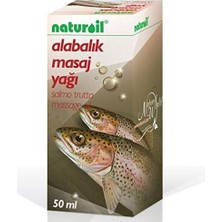 Mey İthalat Alabalık Yağı 50 ml