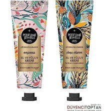 Mey İthalat Perfume Jewels Empress ve Deep Charm El Kremi 50 ml