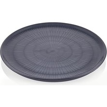 Mey İthalat Noon Servis Tabağı Gri 30 cm
