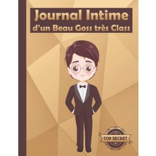 Mey İthalat Journal Intime D’un Beau Goss Très Class: Avec 50 Phrases Des Affirmations Positives À Offrir Aux Enfants | Journal Intime Garçon | Journal Gratitude & Souvenir (French Edition)
