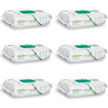 Mey İthalat Easy Clean Beyaz Sabun Katkılı Yüzey Temizlik Havlusu 600 Yaprak (6X100)