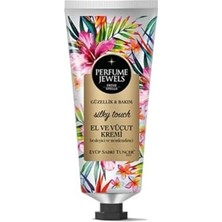Mey İthalat Silky Touch El ve Vücut Kremi 50 ml