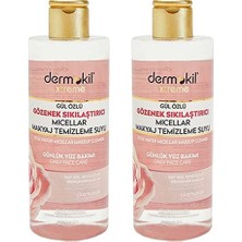 Mey İthalat Gül Özlü Gözenek Sıkılaştırıcı Micellar Makyaj Temizleme Suyu 400 ml x 2 Adet