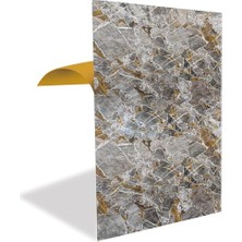 Mey İthalat Kendinden Yapışkanlı Yeşim Mermer Desenli Pvc Panel 41X62 cm 4 Adet / 1 M²
