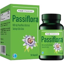 Mey İthalat Passiflora 30 Bitkisel Kapsül Pasiflora 600 Mg