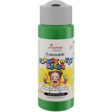 Mey İthalat Yeşil Parmak Boyası, 60 ml