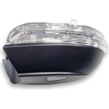 Mey İthalat Sol Dikiz Ayna Sinyal Lambası Işıklı 3C8949101A Vw Passat cc ile Uyumlu 2009-2012