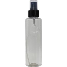 Mey İthalat Siyah 150 ml Sprey Şişe, Valf Takımıyla 50 Adet