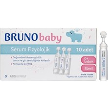 Mey İthalat Serum Fizyolojik Damla 5 ml x 10 Adet
