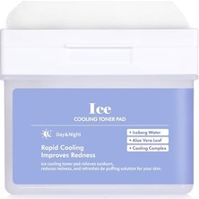 Mey İthalat Ice Cooling Toner Pad 120 Adet
