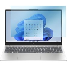 Mey İthalat Hp 15-FD1002NT 15.6 Inç ile Uyumlu Ekran Koruyucu Notebook; 9h Temperli Kırılmaz Esnek Nano Cam, Çizilmeye ve Darbeye Dayanıklı Laptop Koruma, Hd Şeffaf 16:9