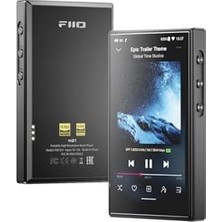 Mey İthalat M21 Android 13 Taşınabilir Müzik Çalar Mp3 Snapdragon 680 4* CS43198 Yüksek Çözünürlüklü Ses Dsd Bluetooth Ldac Çipi (Siyah)