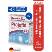 Mey İthalat Diş Protezleri Için Temizleyici Tablet, 32 Tablet, 2 Adet