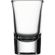 Mey İthalat Boston Shots Shot Bardağı, 40 Cc, 000-ŞEFFAF Damla Logo, 1 12