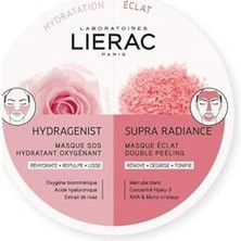 Mey İthalat Duo Mask Hydragenist Supra Radiance Anında Nemlendirici Işıltı Veren Maske 2x6 ml