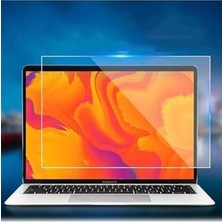 Mey İthalat Apple Macbook Pro 13" 2020/2022 M1 M2 Çip A2338 ile Uyumlu Ekran Koruyucu, Şeffaf