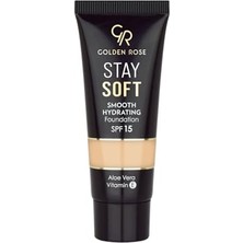Mey İthalat Stay Soft Smooth Hydrating Nemlendirici Fondöten NO:202